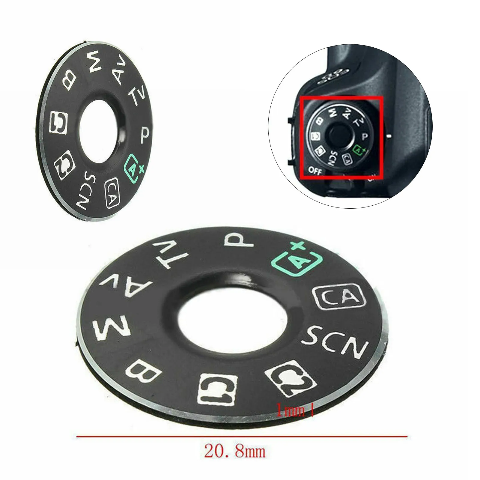 Набор для ремонта Фотоаппарата Canon EOS 6D | Игрушки и хобби