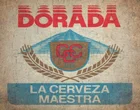 DORADA пива в интернет-магазине LA CERVEZA пива старинная металлическая жестяная вывеска плакат табличка для бара бар