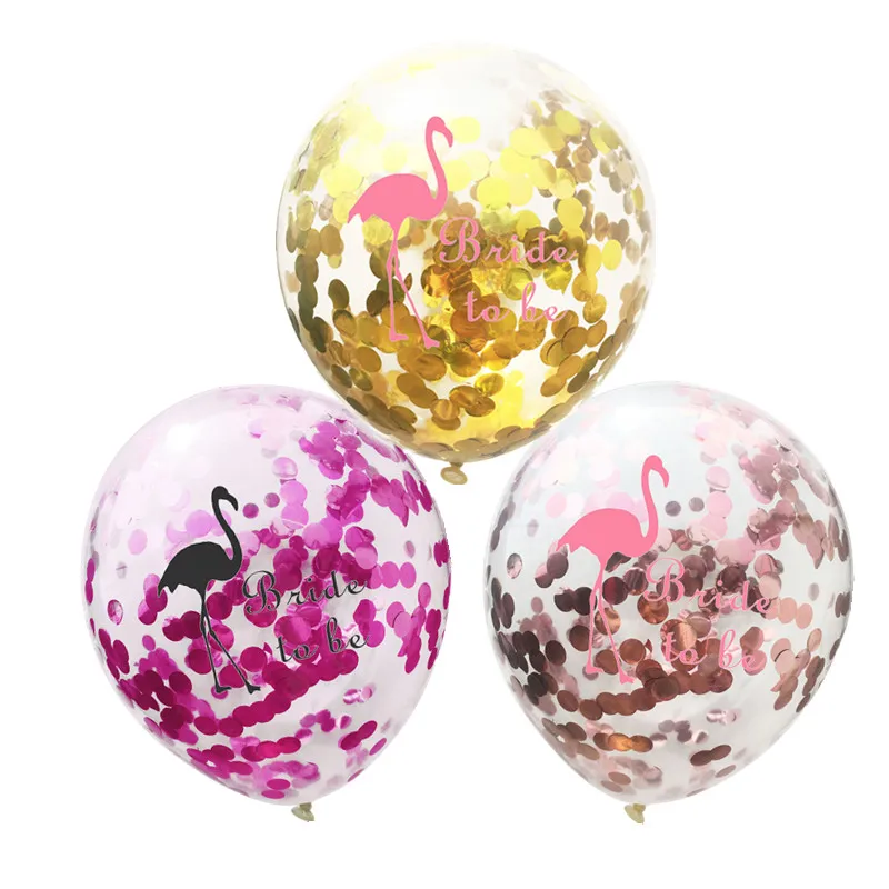 5 шт. латексные воздушные шары с конфетти|Воздушные и аксессуары| |
