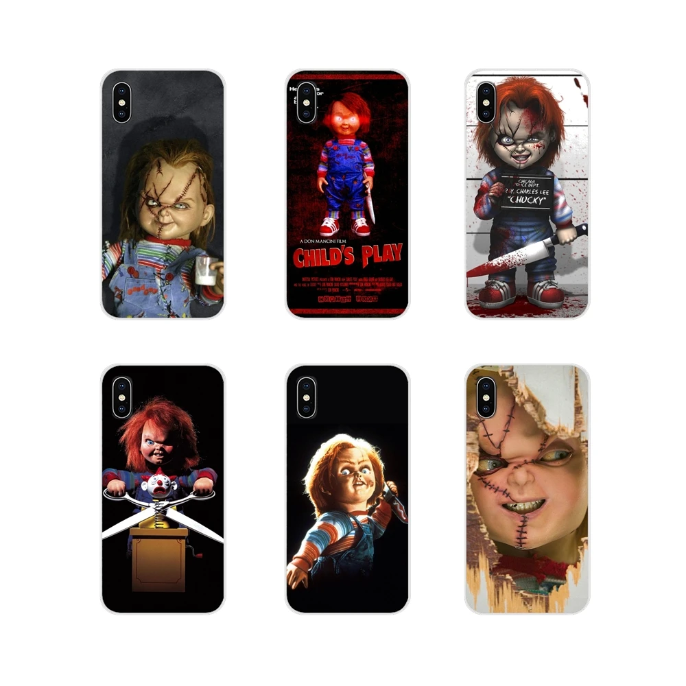 Гибкие мягкие чехлы с принтом из фильма ужасов для Huawei Y5 Y6 Y7 Y9 Prime Pro GR3 GR5 2017 2018 2019 Y3II