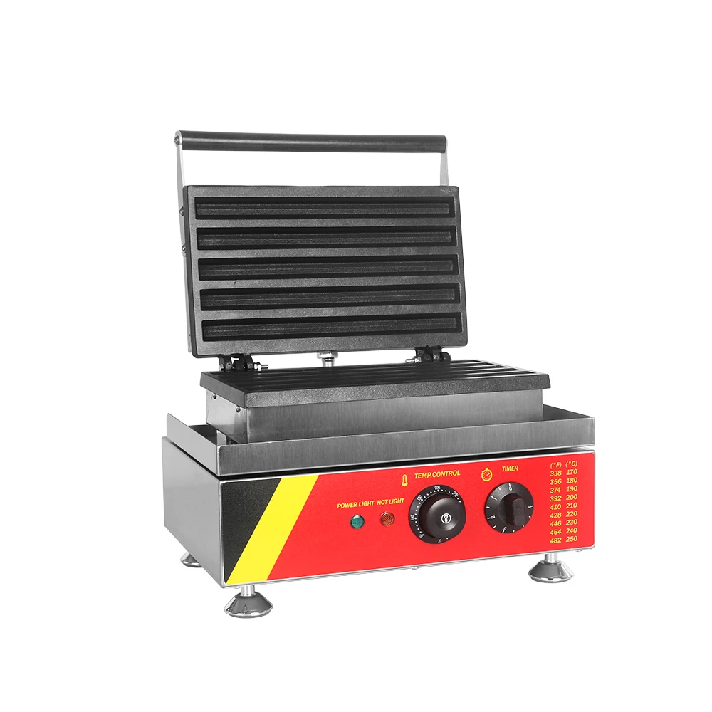 ITOP Электрический Churros Maker Нержавеющая сталь 1500 Вт Коммерческих Чуррос