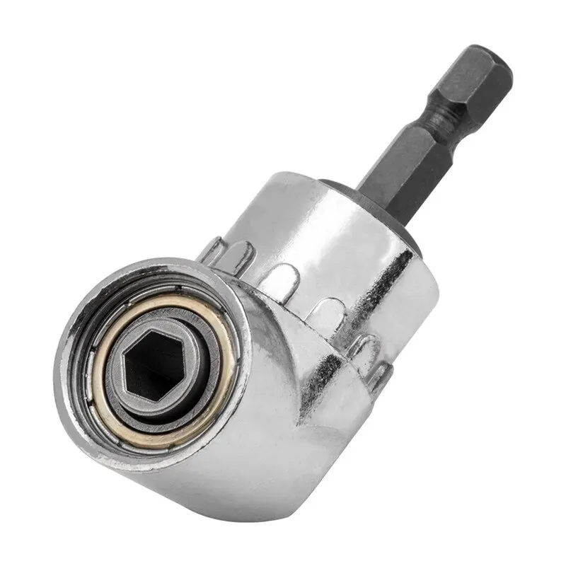 

105 Degree Angle Screwdriver Set Socket Holder Adapter Adjustable Bits Drill Bit Angle Screw Driver Tool 1/4 Hex Bit Socket