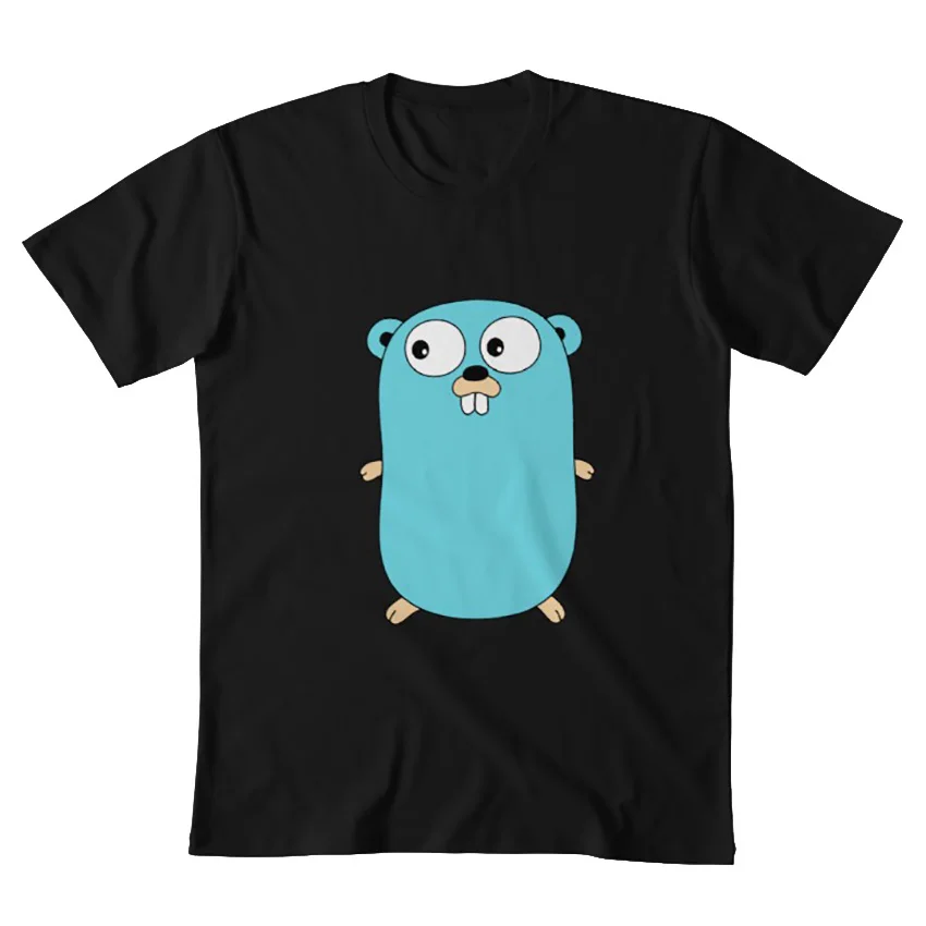 Go Golang Gopher футболка go golang gopher программирование языка разработчик кода