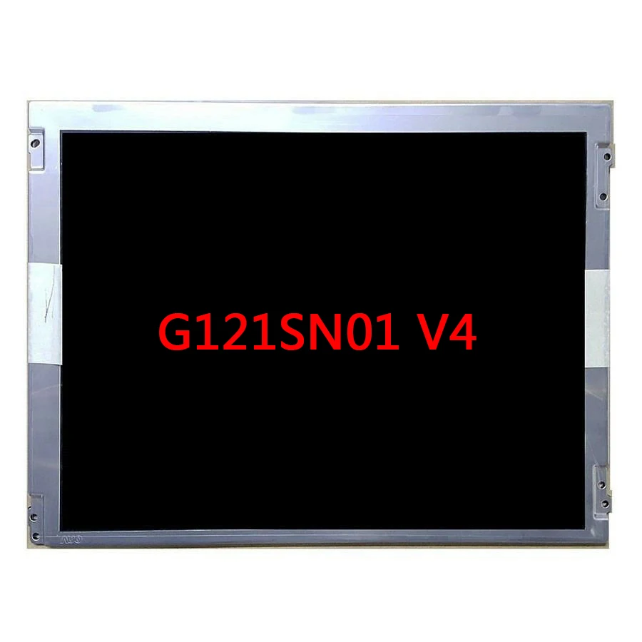 Pantalla LCD Industrial G121SN01 V4 Original de 12,1 pulgadas para AUO 800(RGB)× 600, pieza de repuesto para Panel TFT