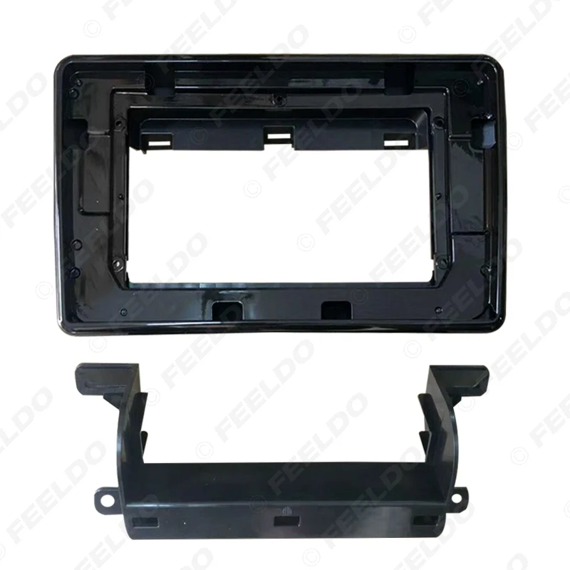 Автомагнитола FEELDO 2DIN стерео-радиоприемник рамка адаптер для Toyota Yaris L 9 дюймов DVD