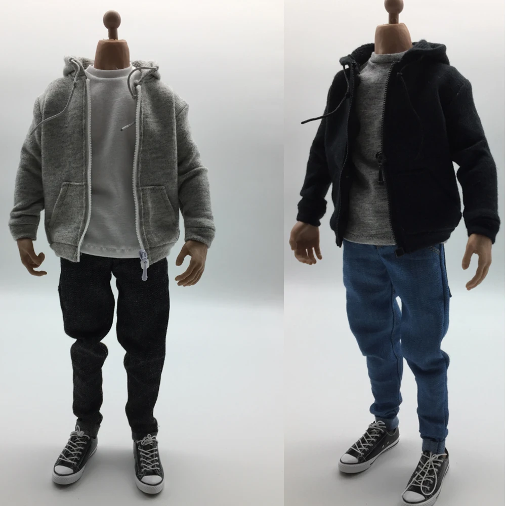 Новинка набор одежды для мужчин в масштабе 1/6 весенне-осенняя верхняя одежда