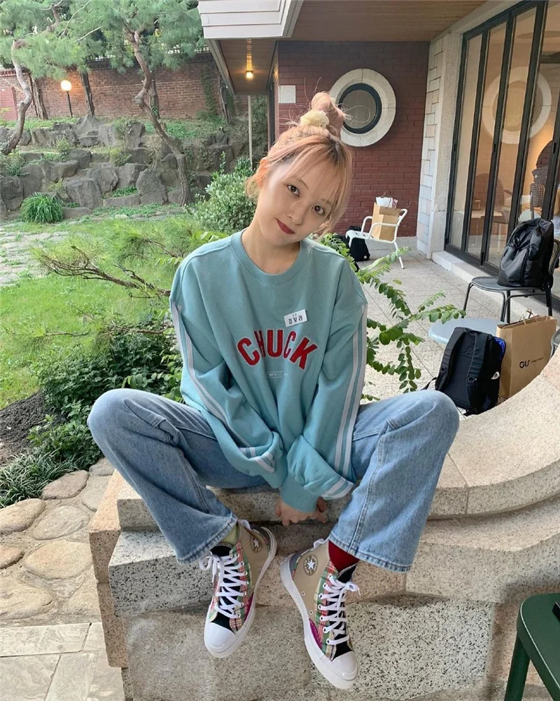 

Защищенный спортивный стиль Jinbaola в Корейском стиле для осени и зимы