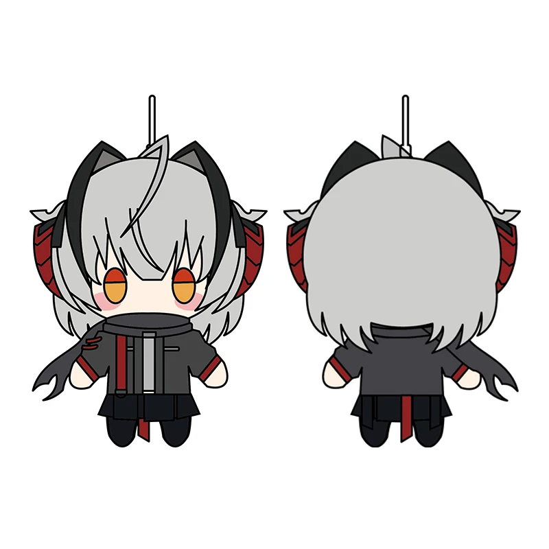 

Anime Game Arknights W Doll Plush Toy Stuffed Pillow Cartoon Keychain School Bag Pendant Keyrings Cushion Xmas Gifts