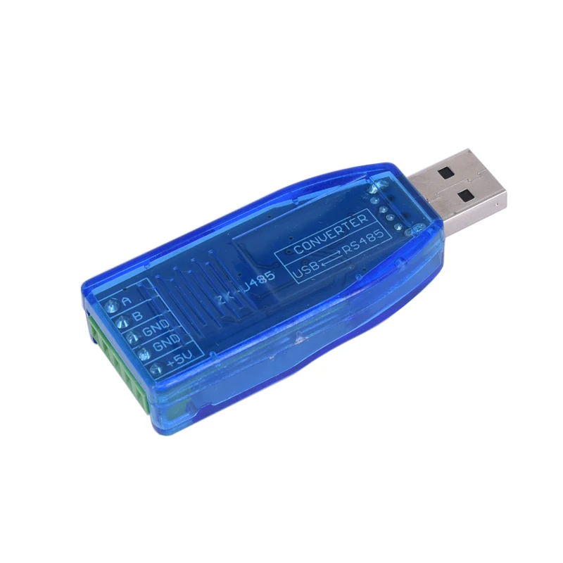 Промышленный преобразователь USB в RS485 с защитой от обновления совместим