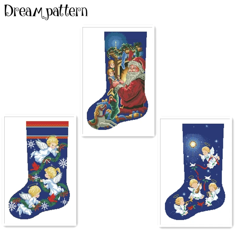 

Набор для вышивки крестиком из хлопка и шелка, 18ct, 14ct, 11ct