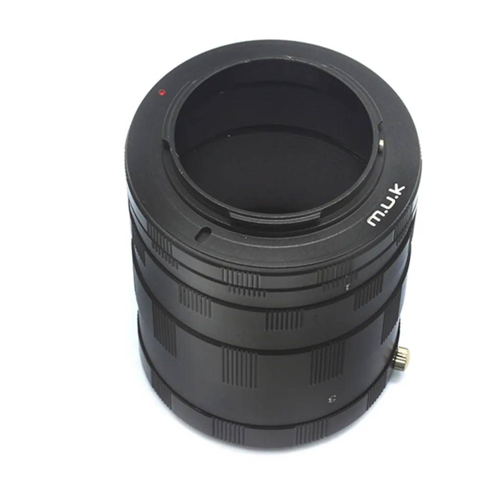 Набор удлинительных колец Pixco Macro для объектива камеры Olympus Panasonic Micro 4/3 |