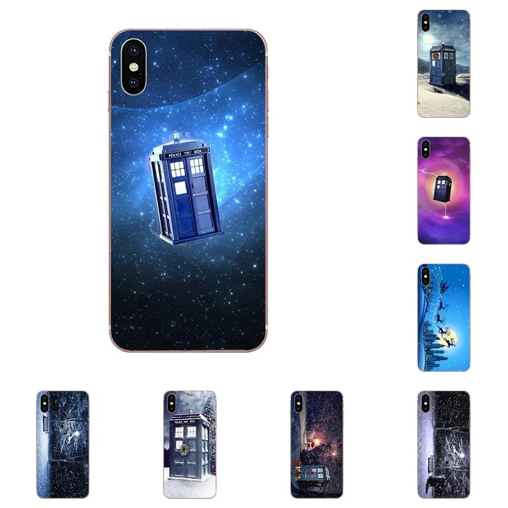 Для Huawei Mate 9 10 20 P P8 P9 P10 P20 P30 P40 Lite Pro Smart 2017 TPU индивидуальный дизайн Doctor Who Tardis Marry