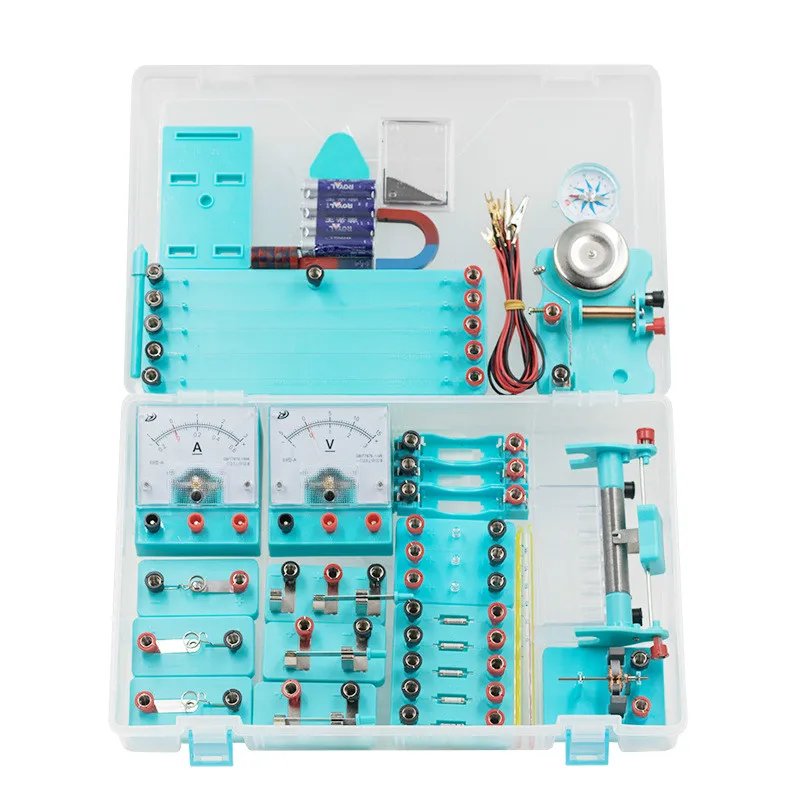 Эксперимент физического электричества для подростков старшей школы