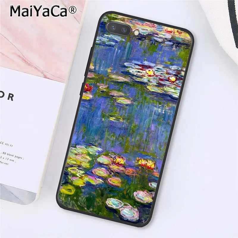 A3 MaiYaCa Клод монет картина маслом с изображением подсолнуха чехол для телефона для huawei смартфона Honor 8X9 10 20 Lite 7A 5A 7C 10i 20i View20 - Цвет: A3