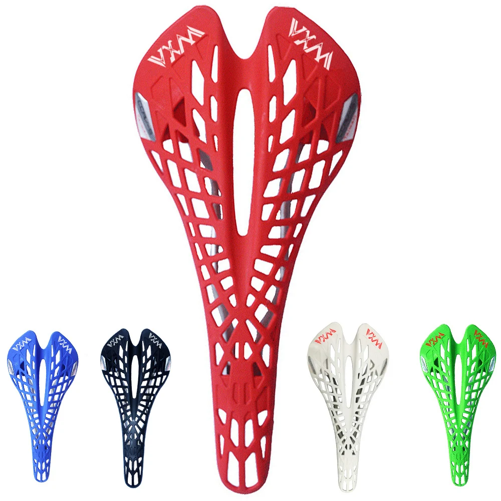 

Bicycle saddle Road Bicycle Mountain bike saddle Cycling Breathable Spider Ergonomic Hollow Front seat Mat Bicycle parts