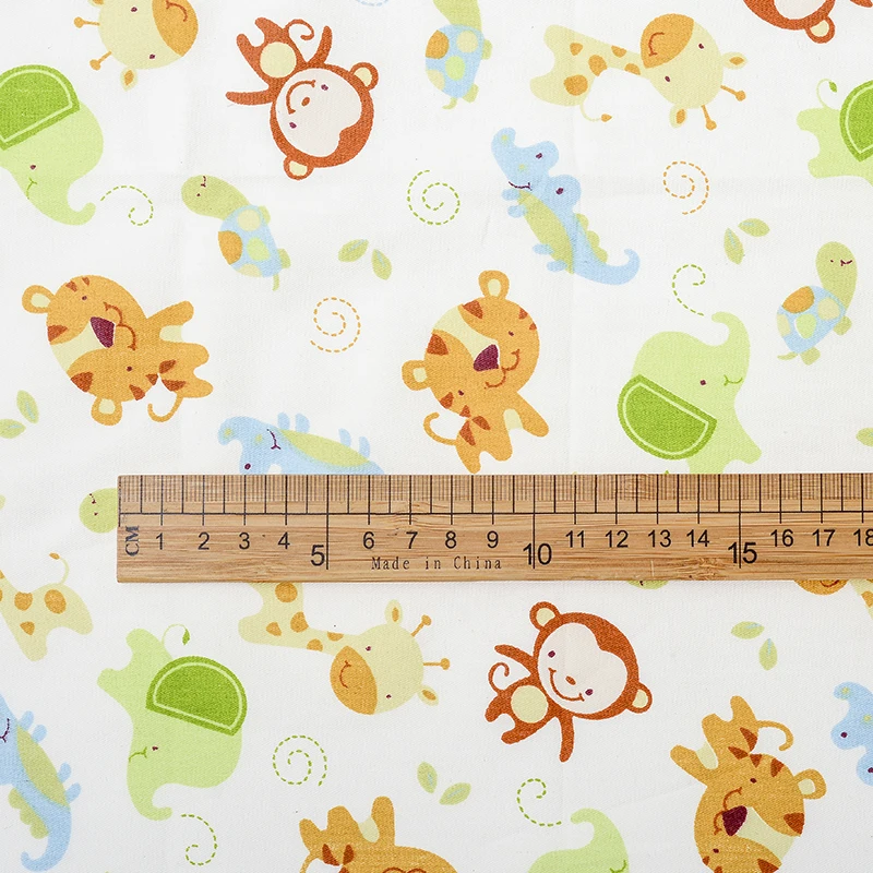 Новый розовый мультфильм серии хлопчатобумажной швейной ткани подушки ткани. DIY