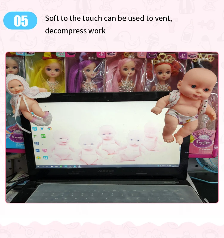 Reborn baby куклы в одежде и многие милые Младенцы Новорожденный ребенок является обнаженной игрушкой детские игрушки куклы в одежде
