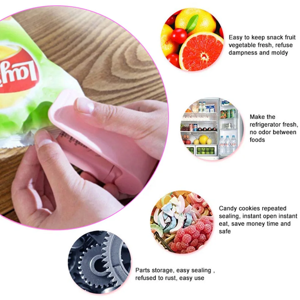 Портативная термоупаковочная мини машина пластиковая упаковка сумка для