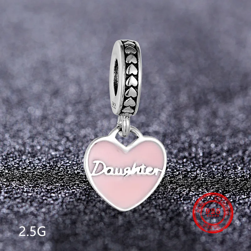 

100% Genuine 925 Luxury/Iron Tower/Pentagram/cz Zircon Bead Charm Suitable for Charm Bracelet Necklace Jewelry Making