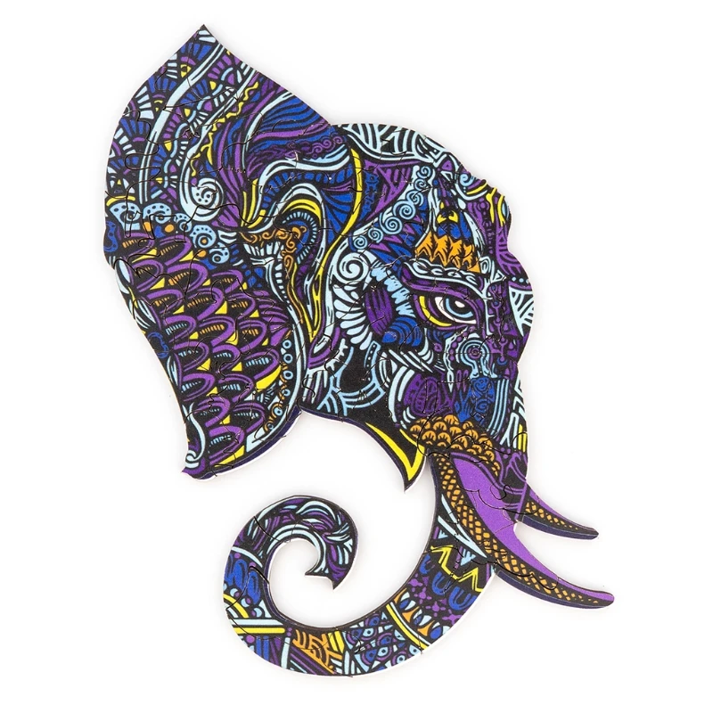 

3D-пазл с зубцами для украшения комнаты, лазерная печать, украшение для художественных галереи