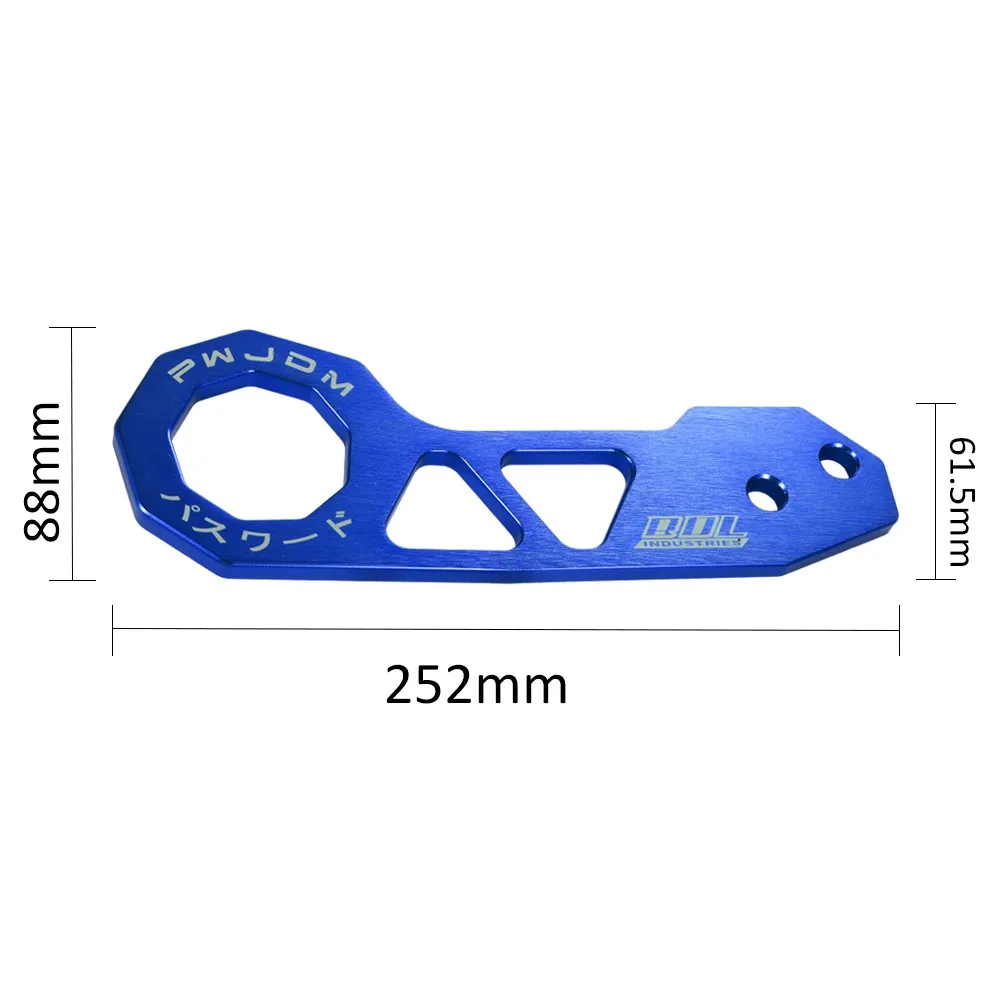 Прицепы модификация автомобиля прицеп JDM крючок универсальный задний бампер для