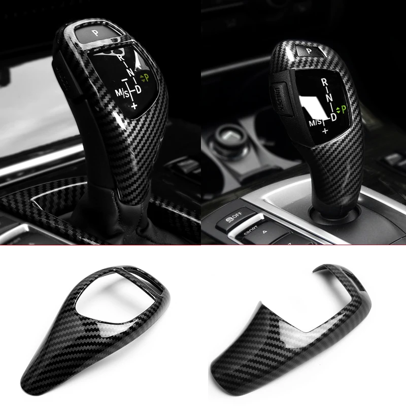 ABS аксессуары крышка переключения передач интерьера декоративная наклейка для BMW