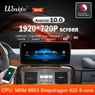 магнитола 2 din android 10 с экраном автомагнитола для Mercedes Benz A-Class W176 W246 W204 C117 W218 W212 C207 W447 W460 X156 C253 X204 gps интеллектуальные системные видеоплееры автомагнитола Мультимедиа Навигатор