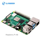 Материнская плата Raspberry Pi 4 Model B, 2 ГБ4 ГБ8 ГБ, BCM2711, четырехъядерный процессор, Cortex-A72, 1,5 ГГц, двухдиапазонный, Wi-Fi, Bluetooth