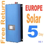 Ограничитель инвертора на солнечной батарее 2000 Вт, для домашней системы PV, разряд аккумулятора, постоянный ток 45-90 В постоянного тока, Синусоидальная волна 220 В, 230 В, 240 В переменного тока