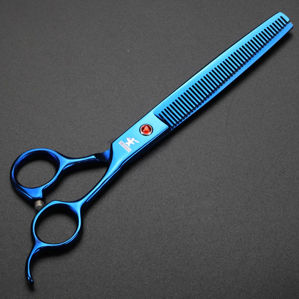 XUANFENG ножницы для ухода за домашними животными Стрижка синий набор из 3 предметов 8