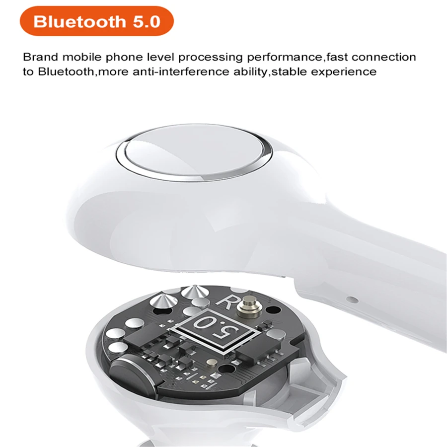 TWS-стереонаушники KINGSTAR спортивные с поддержкой Bluetooth и двойным микрофоном -