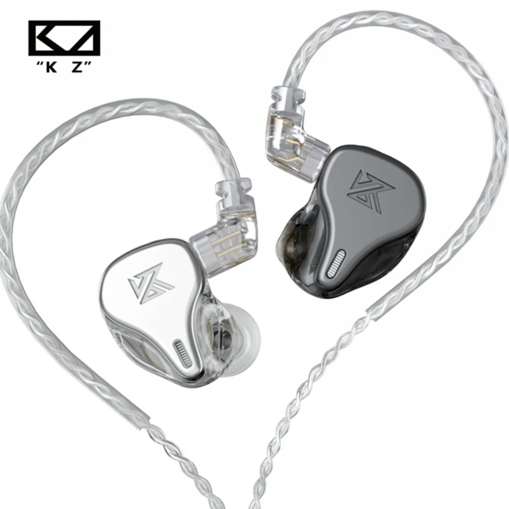 

KZ DQ6 3DD Dynamic Driver HIFI In Ear Earphone High Resolution Headphone Noise Cancelling Headset KZ ASX ZAX EDX ZSX CCA CS16