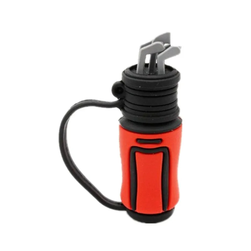 Usb флеш накопитель в виде сумки для гольфа 4 ГБ 8 16 32 64 128 2 0 с реальной емкостью 256
