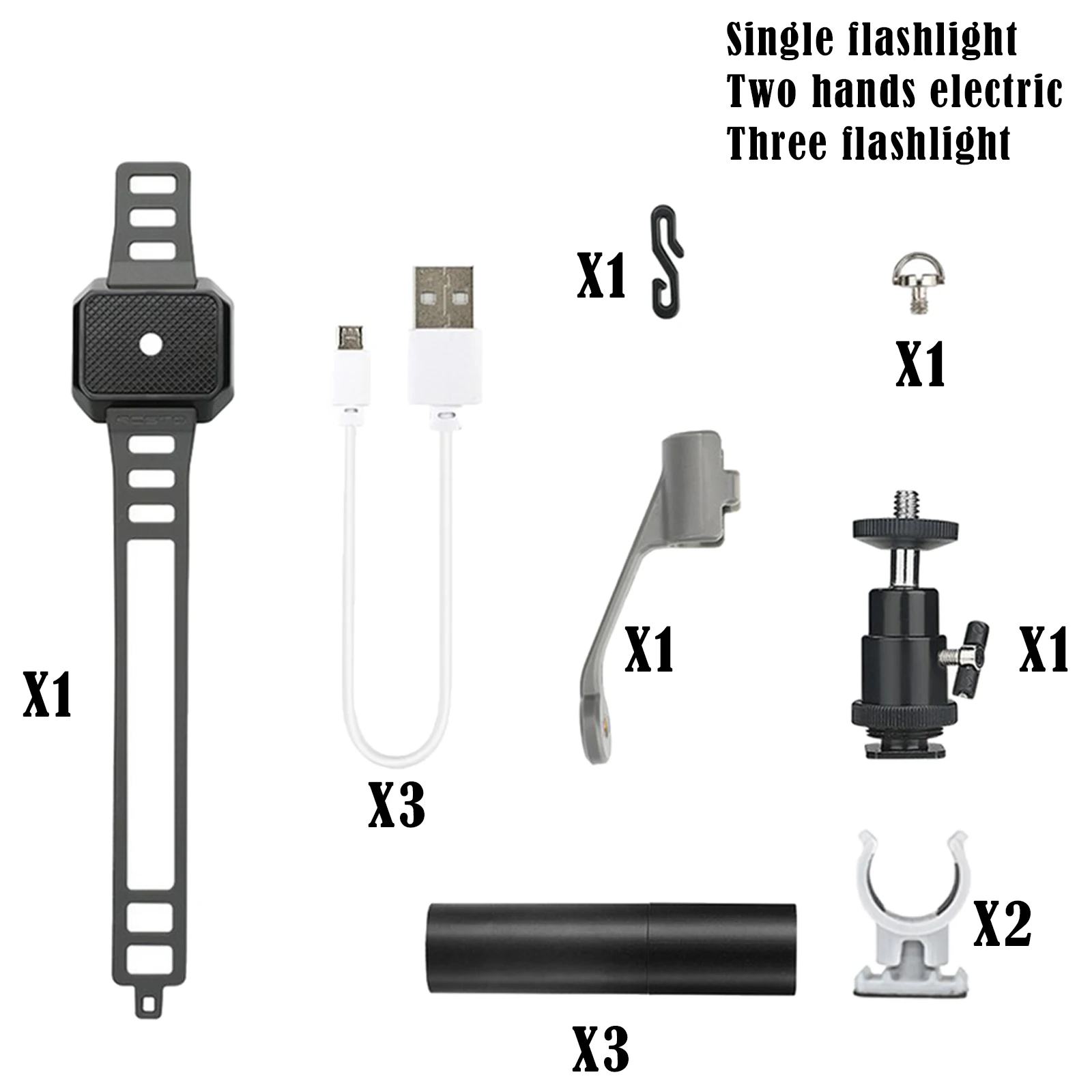 Kit de soportes de extensi&oacute;n para DJI Maivc Air 2 FIMI X8 SE, accesorios para tren de aterrizaje nocturno con Flash LED-4