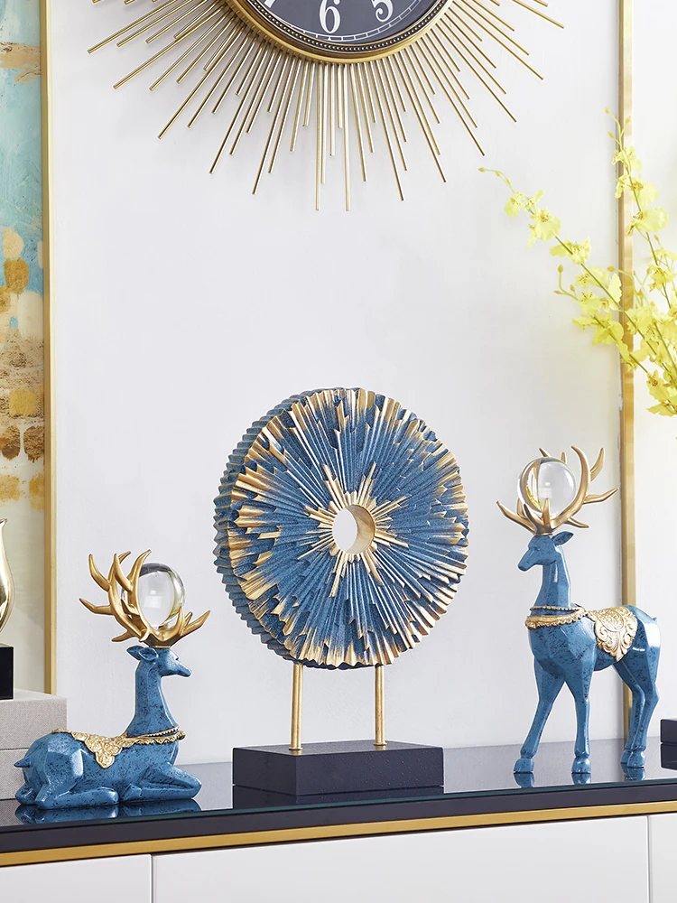 

Creative Burst Spark Abstract Furnishings Mascot Feng Shui Desk Decor Resin Crafts American Home Decoration Accessories Modern
