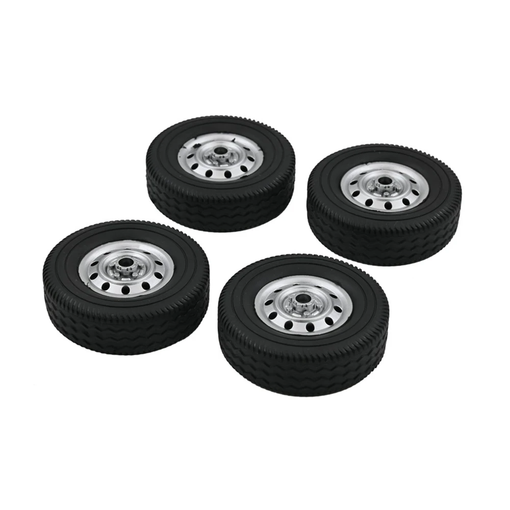 Обновление обода колеса Ступицы резиновые шины для WPL D12 RC автомобильные запчасти