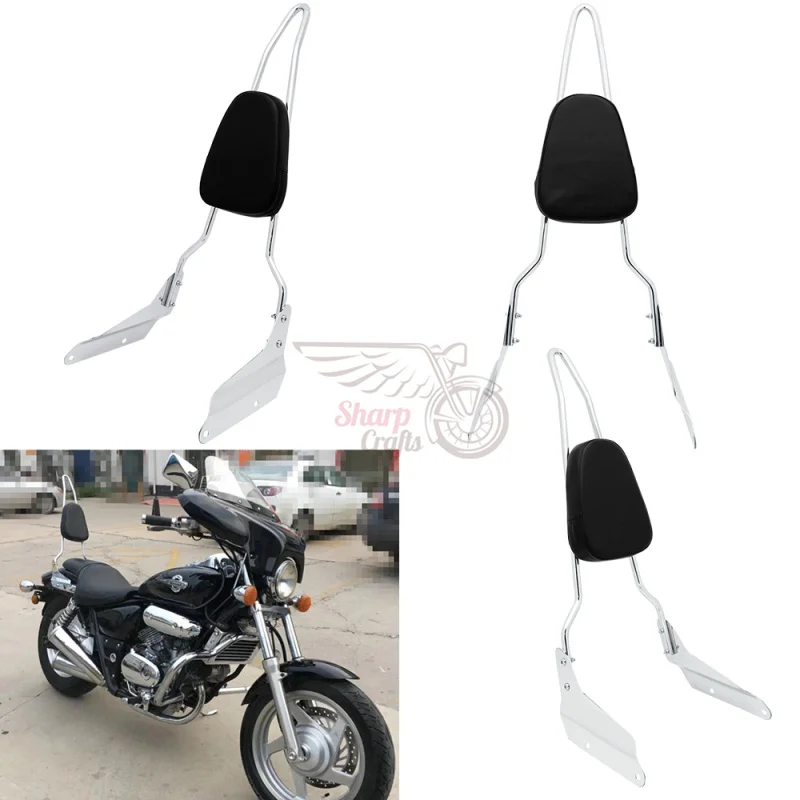 Мотоциклетная задняя пассажирская хромированная спинка для Honda Magna 250 750 VF250 VF750 VF |
