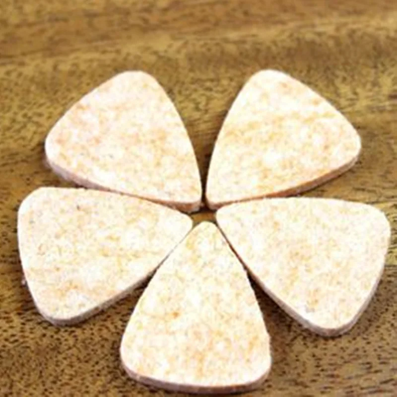 Миниатюрная гитара укулеле-войлочные медиаторы 5 шт. чувствовал медиатор