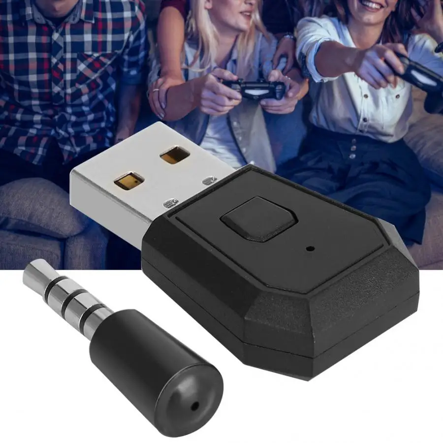 Bluetooth 4 0 + EDR USB 1 2/2 2 4G ISM Band 5V усилитель сигнала адаптер для PS4 | Электроника