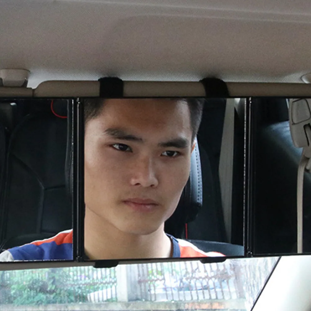 Новый Автомобильный интерьер прозрачный Регулируемый солнцезащитный козырек