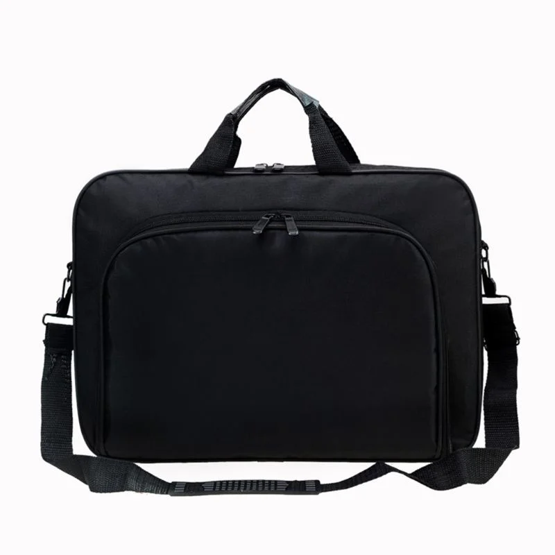 

Briefcase Bag 15.6 Inch Laptop Messenger Bag Business Office Bag Portable Document Business Shoulder Bag For Men Women LX9F
