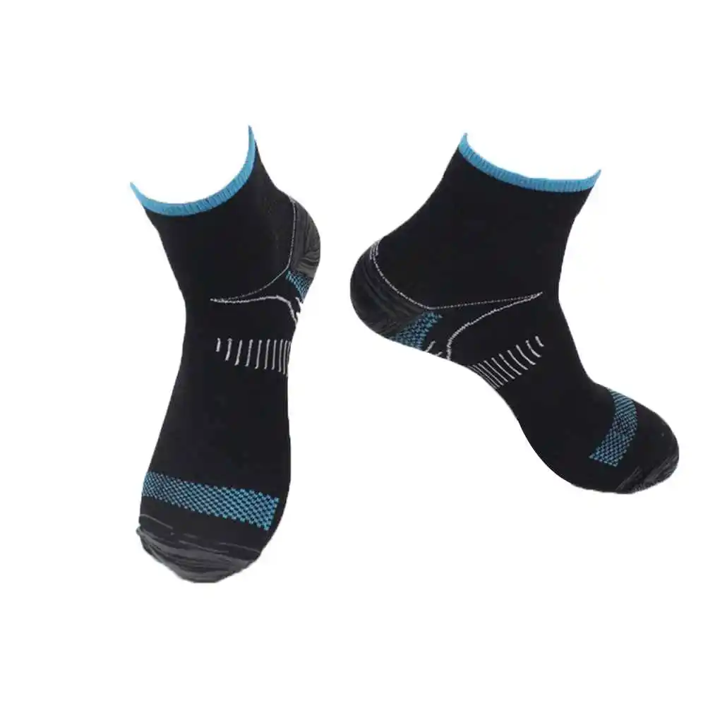 

1 Pair Men Socks Outdoor Sports Casual Socks Foot Compression Socks Plantar Fasciitis Heel Spurs Arch Pain Venous Ankle Sock