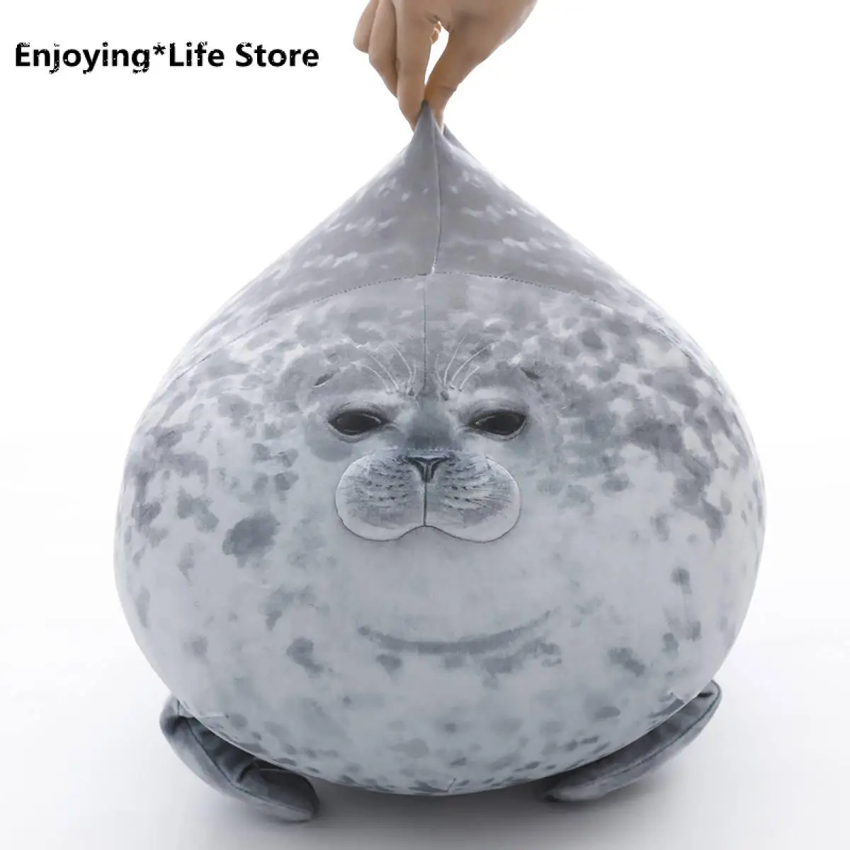 Морской Лев плюшевый игрушки 3D новинка Пледы Подушки мягкое уплотнение плюшевые