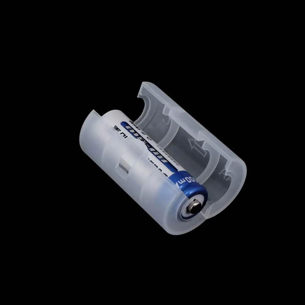 Новинка 4 шт. адаптер для аккумулятора AA-C держатель чехол конвертер