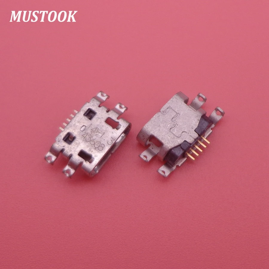 100 шт./лот для Microsoft Lumia 535 N535 532 435 micro mini USB док-станция разъем зарядки порт Разъем