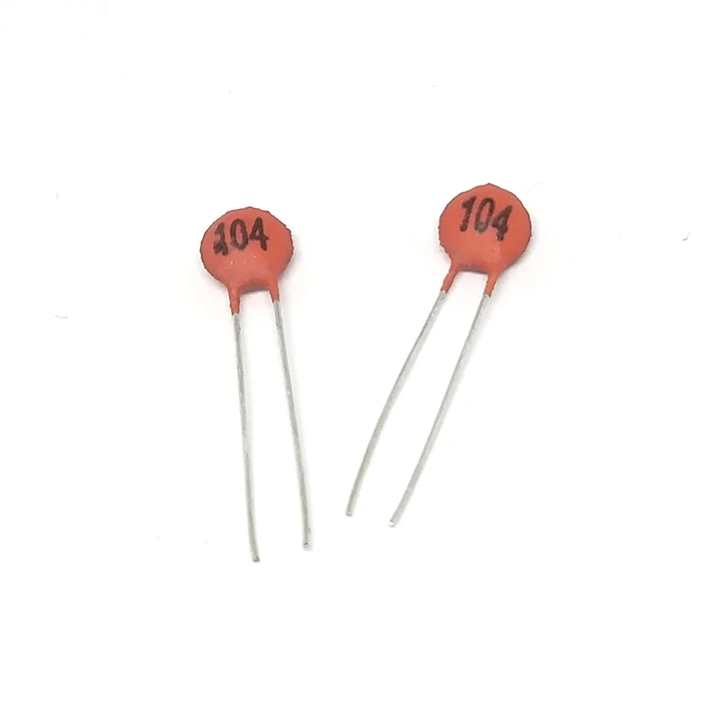 50V 104PF 100NF 0,1 мкФ керамические конденсаторы/104pf дисковые Керамические дисковые конденсаторы(500 шт./лот