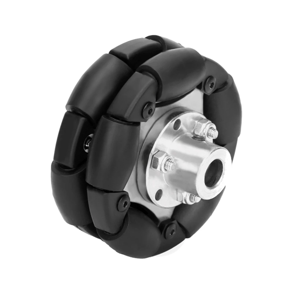 

Omni-directional wheel Metal Fulai wheel Omni-directional moving wheel 60mm 75 127 152 203
