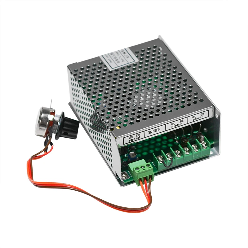 Высокоскоростной электродвигатель шпинделя с воздушным охлаждением 110-220 В 500 Вт