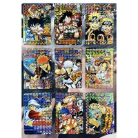 9pcsset jump dragon ball toys hobbies hobby collectibles game collection anime cards