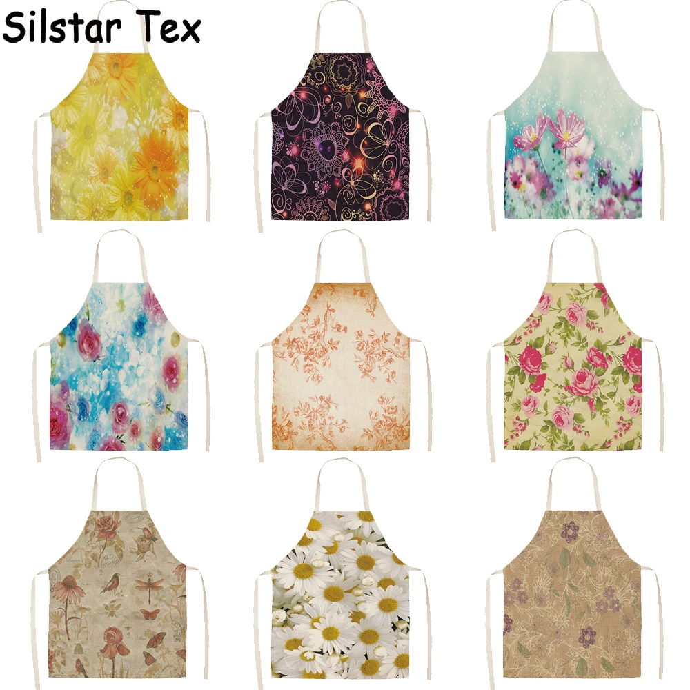 Silstar Tex разноцветные женские хлопковые льняные инструменты для уборки дома